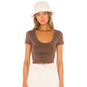 Lovers + Friends Coco Tee in Coco